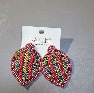 Beaded Earrings Add On For $3